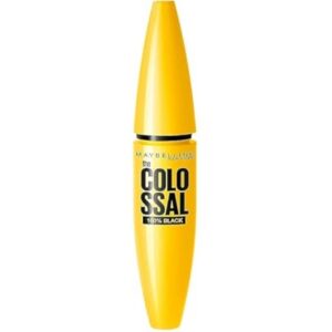 maybelline new york volum express colossal black mascara 174.4